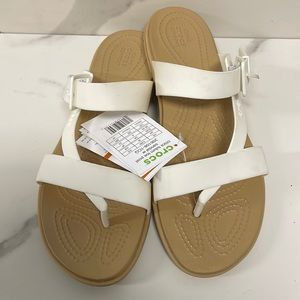 Crocs Tulum Toe Post Sandal